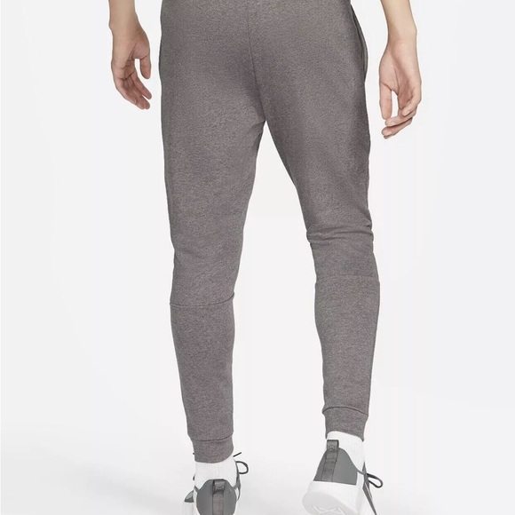 4X Nike Dry Men's Dri-FIT Taper Fitness Fleece Pants Gray Size 4XL NWT - Picture 7 of 7